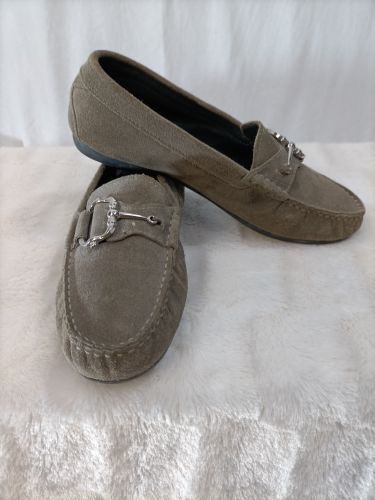 Mocassins en nubuck - Arcus - Taille 39,5 - Label Emmaus - Modalova