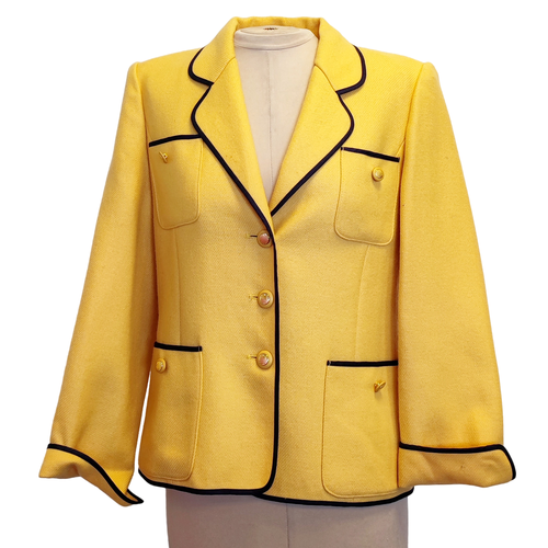 Veste vintage moutarde - M - weinberg - Modalova
