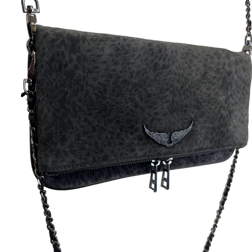 Sac  main Rock Leo Suede - zadig&voltaire - Modalova