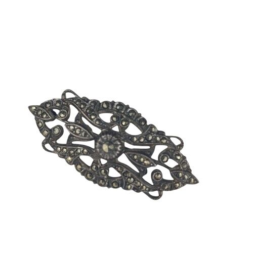 Broche avec strass - Label Emmaus - Modalova