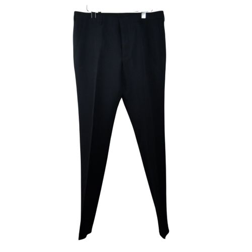Pantalon fonc en mohair - Taille 48 estim - prada - Modalova