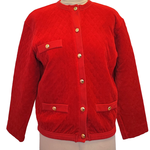 Veste en velours vintage - L - 1.2.3 - Modalova