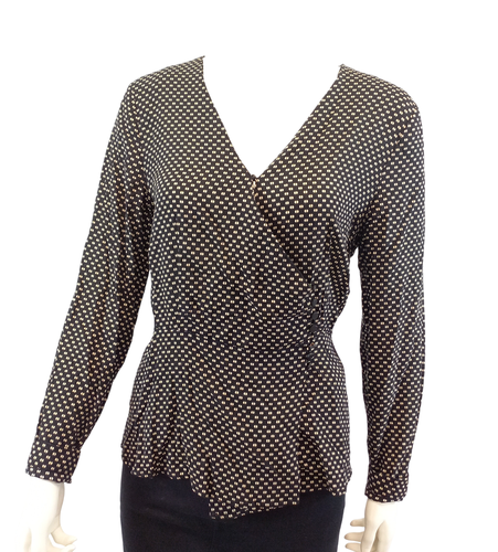 Blouse cache coeur "Garance" Taille M - garance paris - Modalova