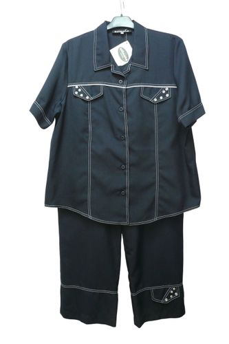 ENS3 - Ensemble pantalon/chemisier - Taille 42 (L) - atlanta - Modalova