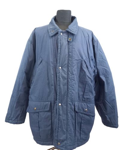 Blouson Bleu Marine - Label Emmaus - Modalova