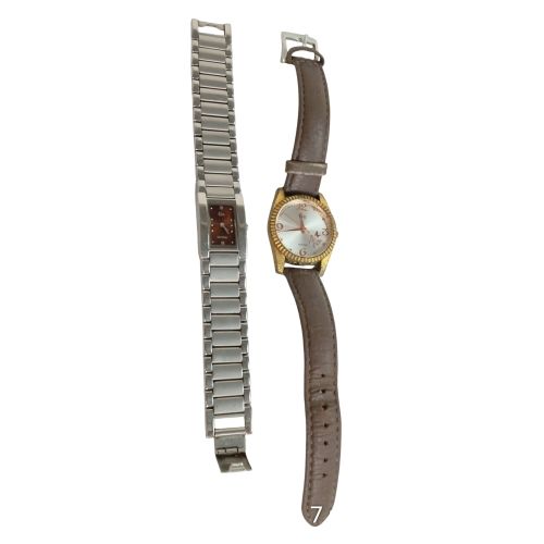 Lot de 2 montres Go acier cuir - girl only - Modalova