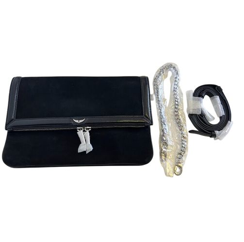 Sac  main Novel cuir suede - zadig&voltaire - Modalova