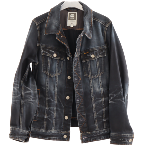 Veste en jean - taille L - g-star raw - Modalova