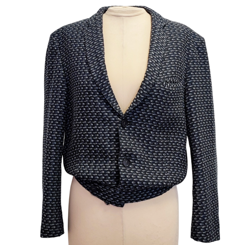 Veste blazer  motif - L - vintage - Modalova