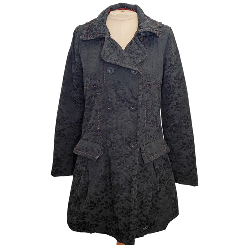 Manteau long fleuri - M - desigual - Modalova