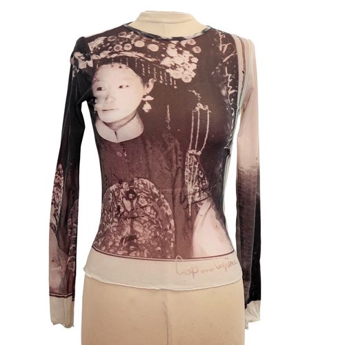 Top en mesh - S - cop copine - Modalova