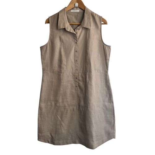 Robe Zapa taupe, femme, TM - zapa - Modalova