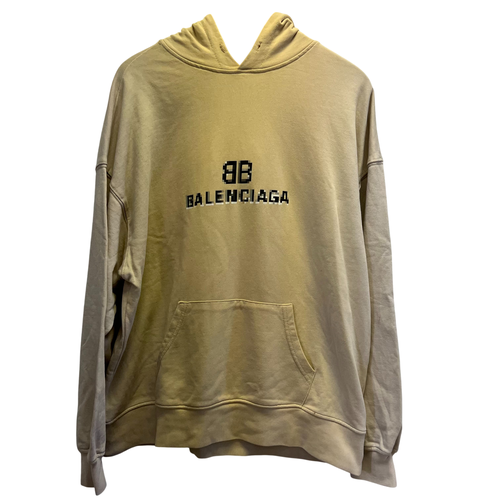 Sweat Hoodie beige - T.XXL - balenciaga - Modalova