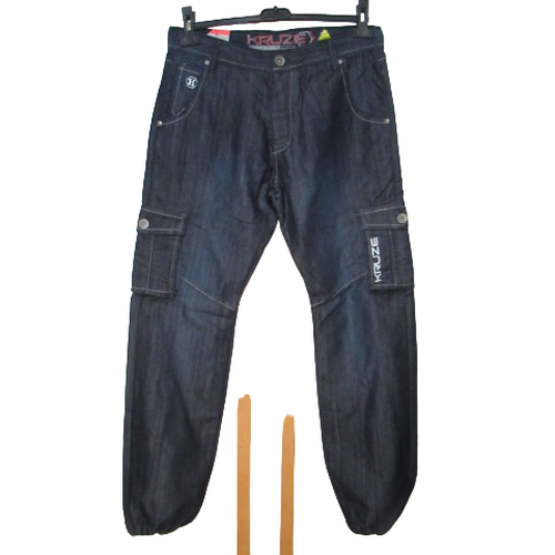 Ho115 - Pantalon cargo - Taille 42 - kruze jeans - Modalova