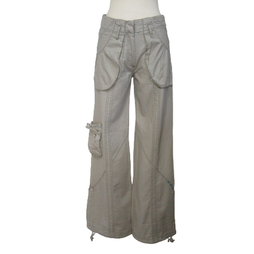 Bf221 - Pantalon en lin mlang - Taille 36 - creeks - Modalova