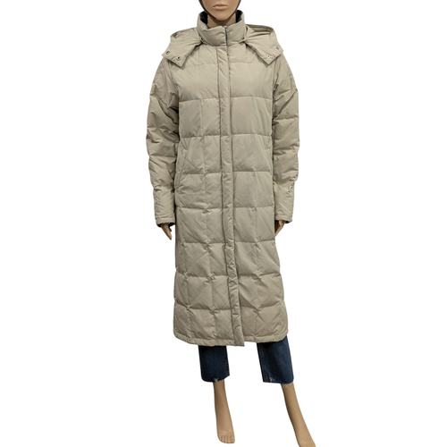 Doudoune T M Manteau veste  capuche matelasse beige Garnissage duvet - woolrich - Modalova