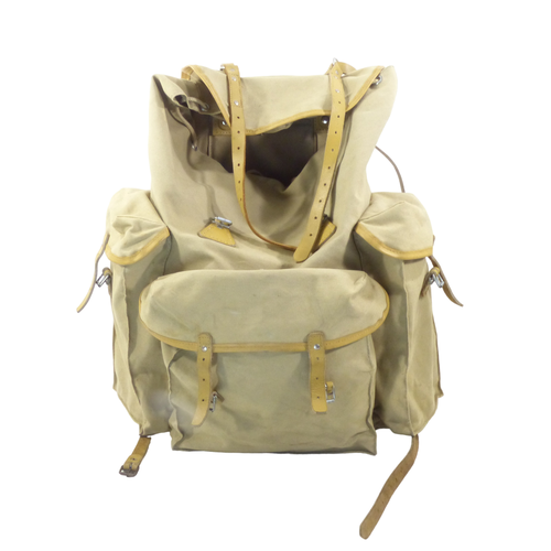 Sac  dos de randonne beige / alpinisme vintage - lafuma - Modalova