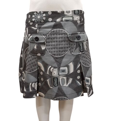 Jupe courte imprime - Taille 44 - desigual - Modalova