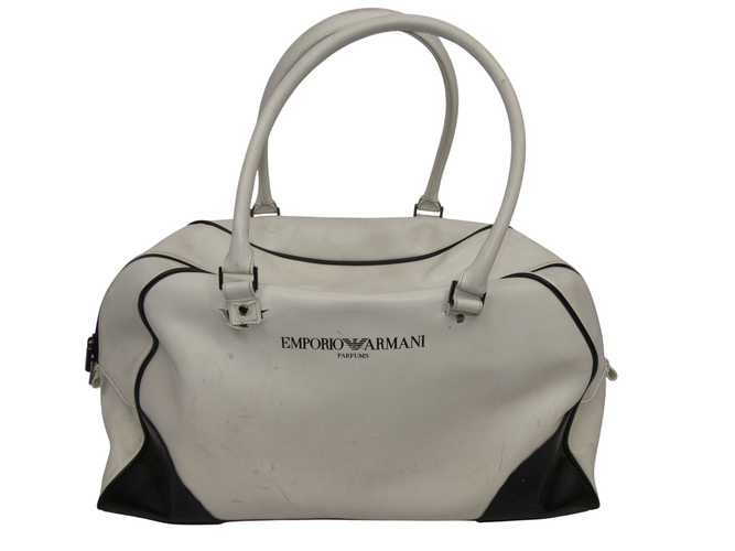 Sac de sport en simili cuir - emporio armani - Modalova