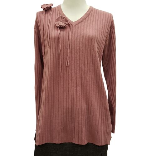 Pull ctel lilas - Taille 42/44 - Bleu Bonheur - Modalova