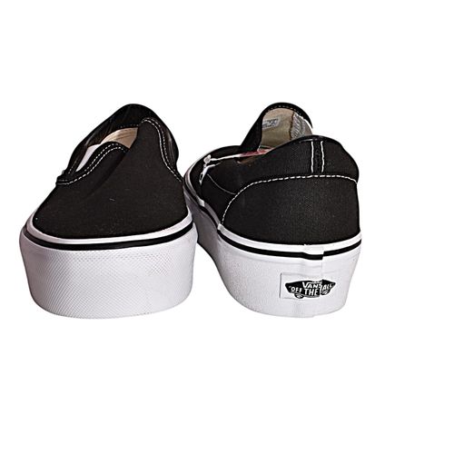 Slip on 'Classique' VANS en Noir - vans - Modalova