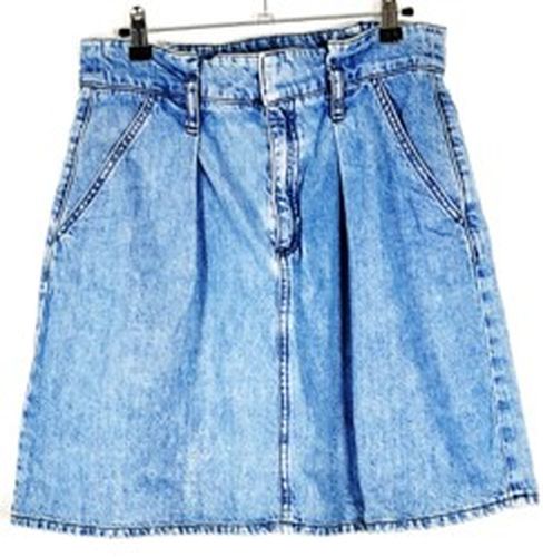 Claudie Pierlot Jupe en denim 100 % coton - Taille 40 - claudie pierlot paris - Modalova