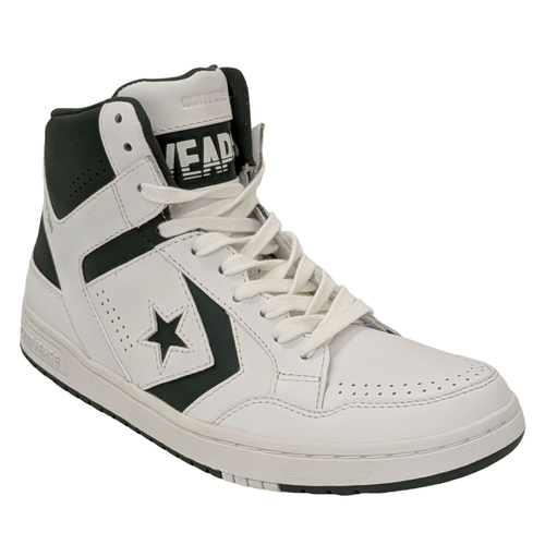 Weapon P 45 Baskets " Boston Celtics " sneakers Chaussures montantes en cuir et vert - converse - Modalova