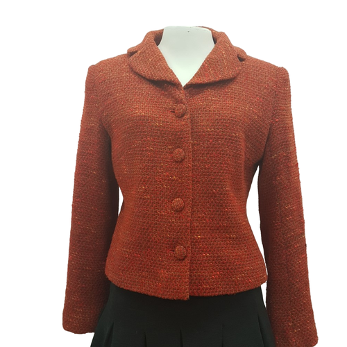 Veste blazer tweed - Taille 36 - jacqueline riu - Modalova