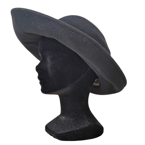 Chapeau noir - Femme - Label Emmaus - Modalova