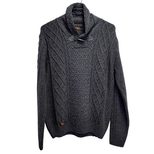 Pull en maille torsade - L - kaporal - Modalova