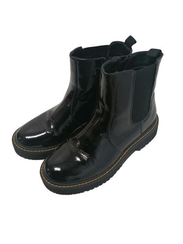 Bottines brillantes fermeture clair pointure 37 C056 - la redoute - Modalova