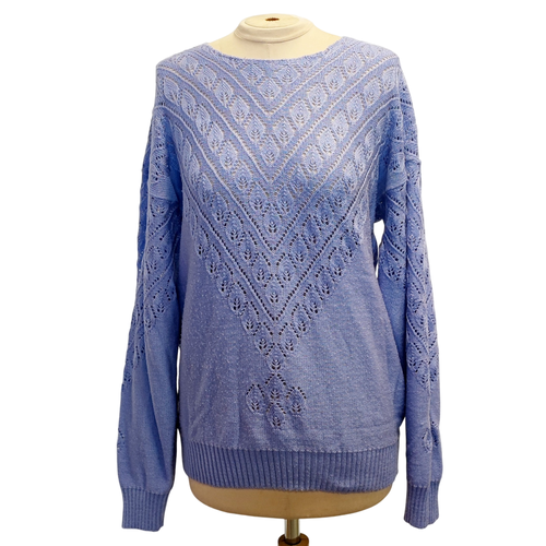 Pull en maille ajoure - XL - Label Emmaus - Modalova