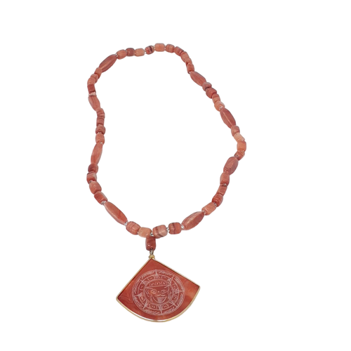 Collier en pierre naturelle - Label Emmaus - Modalova