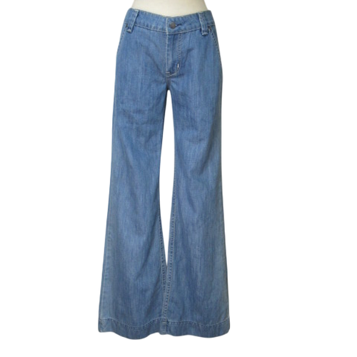 BF301 - Jean jambes larges - Taille 36 - autre ton - Modalova