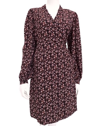 Robe portefeuille  imprims fleuris- - T:S - msch - Modalova