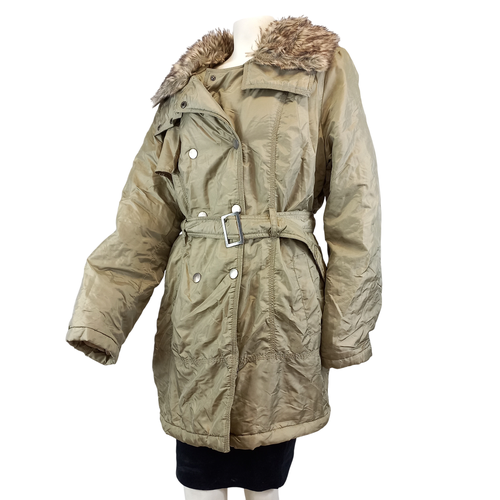 Doudoune "" beige satine 46/48 - kiabi woman - Modalova