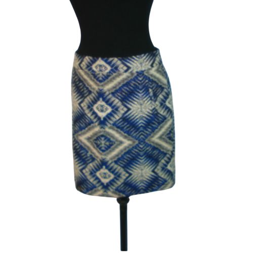Jupe 1 2 3, motif mexicain et blanc, taille 38 - 123 - Modalova
