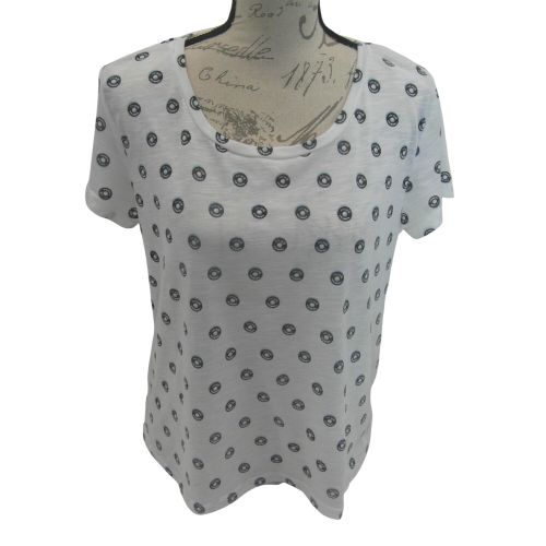 Tee shirt imprim naf naf taille (S) - n by naf naf - Modalova