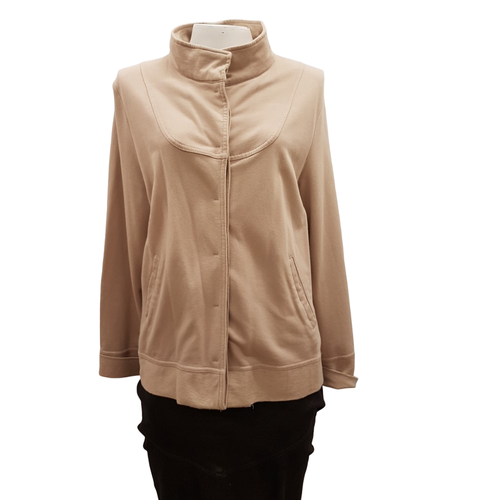 Veste jersey beige - Taille 4 - autre ton - Modalova