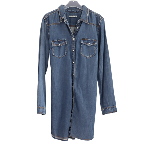 Robe jean Pull & Bear taille M - pull & bear - Modalova