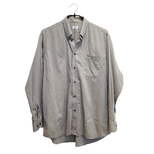 Chemise vintage  carreaux - M/L - lacoste - Modalova