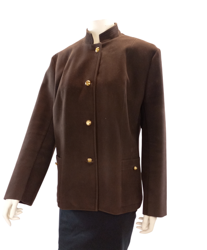 Veste brune "NAPOLI-SUEDE" - napoli -suede - Modalova