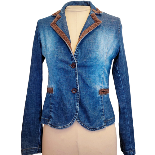 LA FEE MARABOUTEE - Veste en jean - 38 - la fe maraboute - Modalova