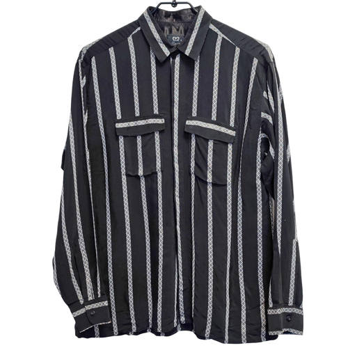 Chemise  motif gomtrique - XL - maurice emde - Modalova