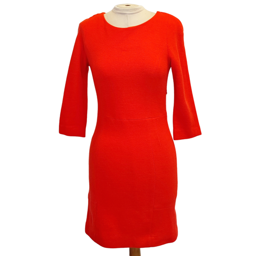 SANDRO - Robe corail - XS - Femme - sandro paris - Modalova