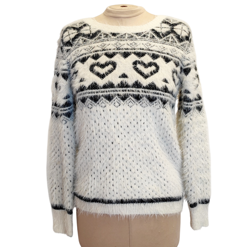 Pull en maille duveteux - S/M - molly bracken - Modalova