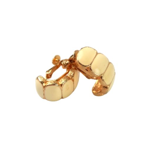Sublime boucles d'oreilles dor - Label Emmaus - Modalova