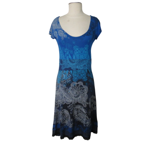 RF281 - Robe  motifs - Taille S - desigual - Modalova