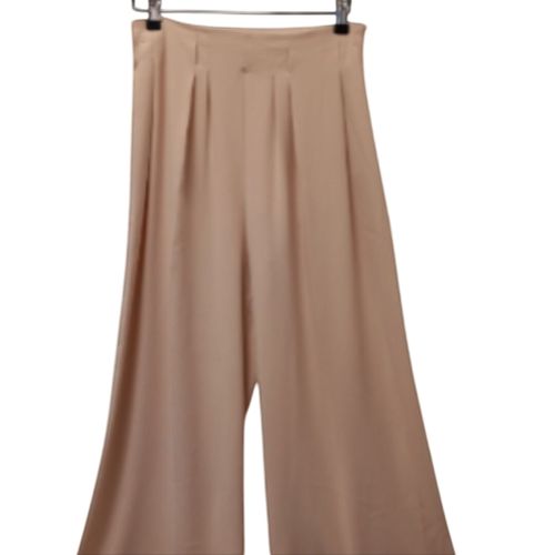 Pantalon fluide beige claire T: 40 - sisley - Modalova