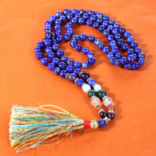 Collier de culte en perles de pierre - Label Emmaus - Modalova
